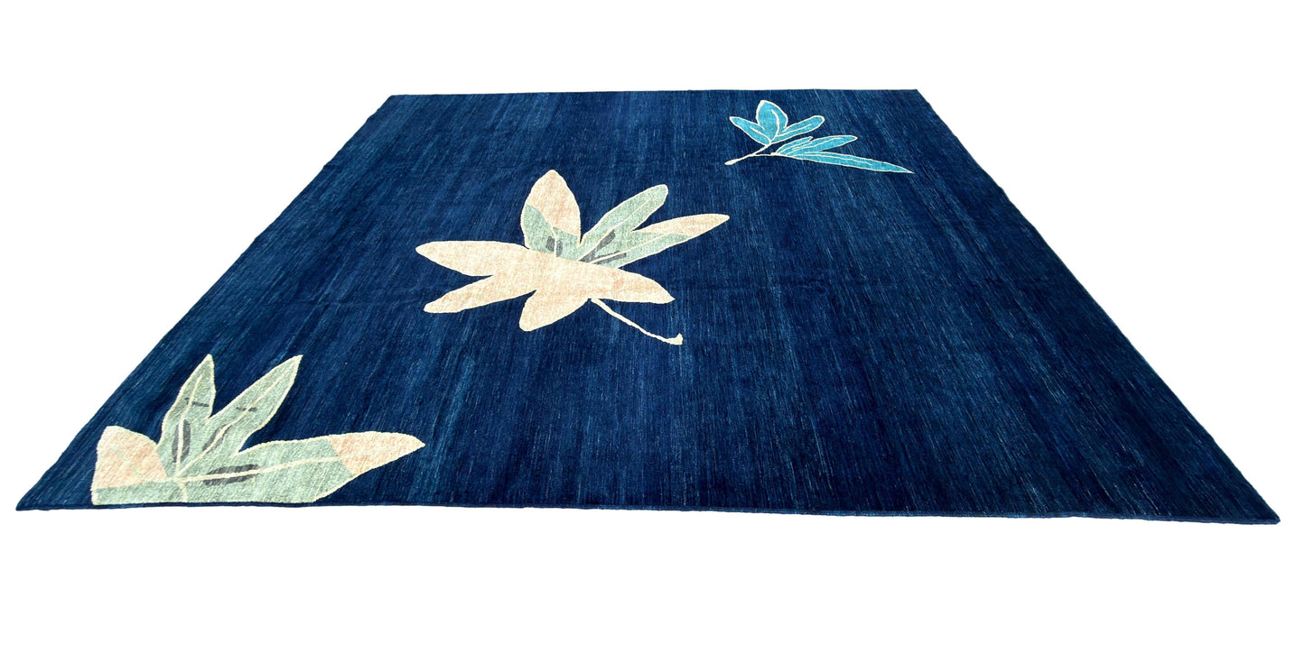 Contemporary design Hand knotted Rug (405x330cm)