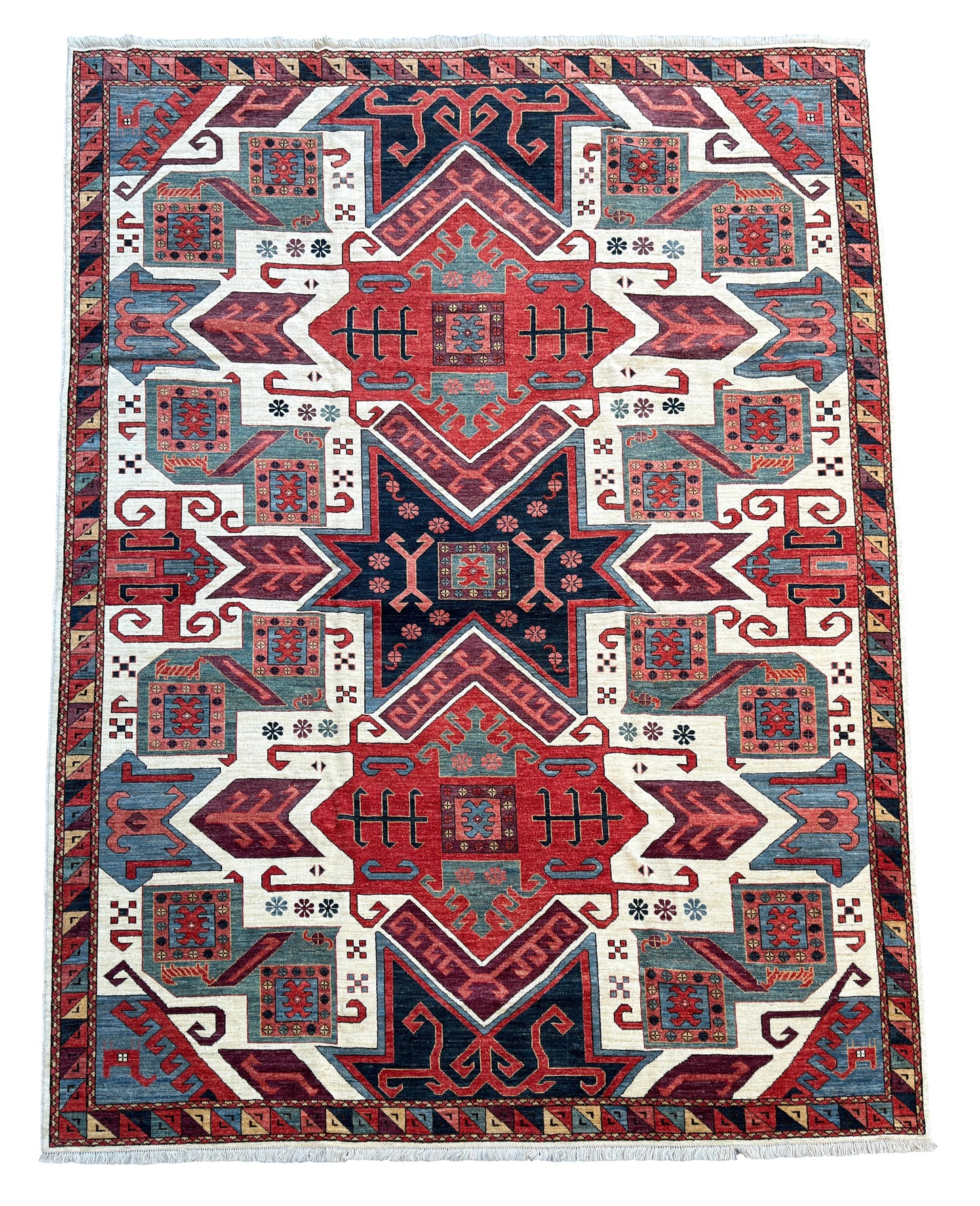 Oriental Hand knotted Rug (380x281cm)