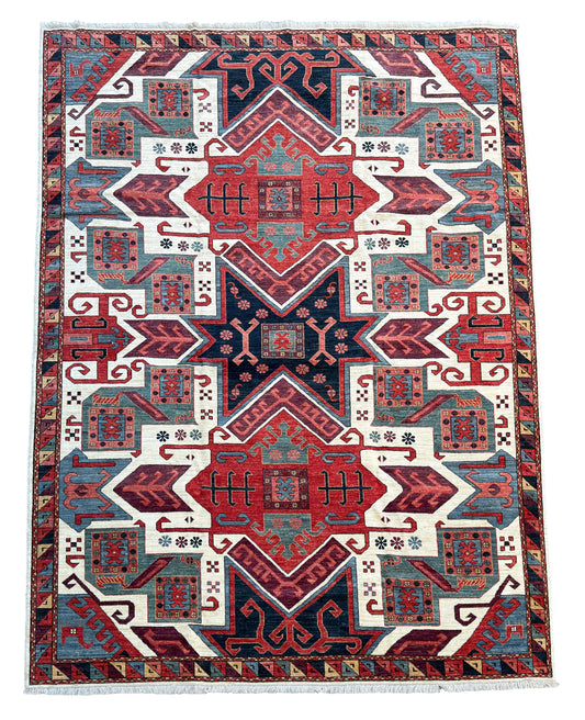 Oriental Hand knotted Rug (380x281cm)