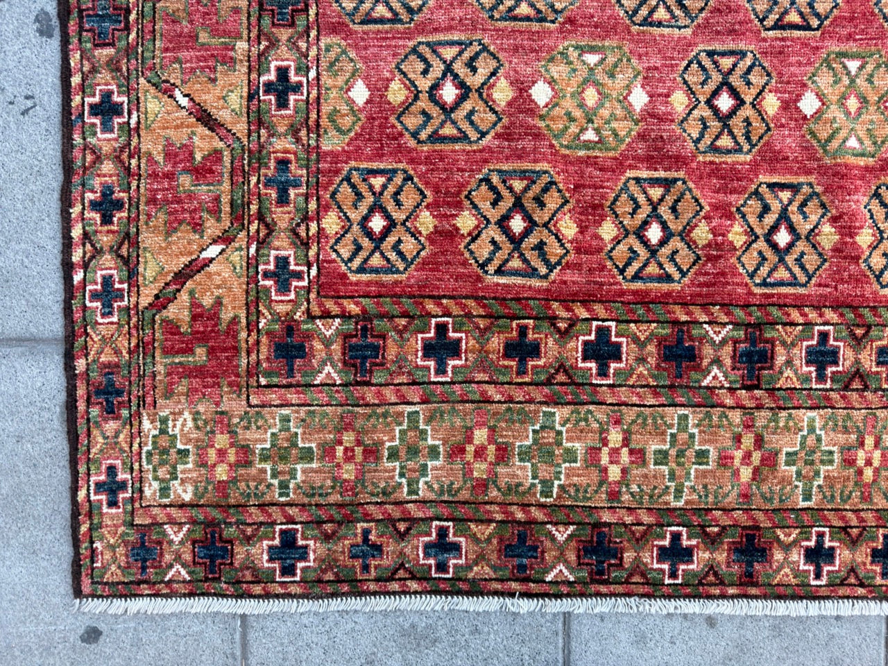 Oriental Rug 285x261cm