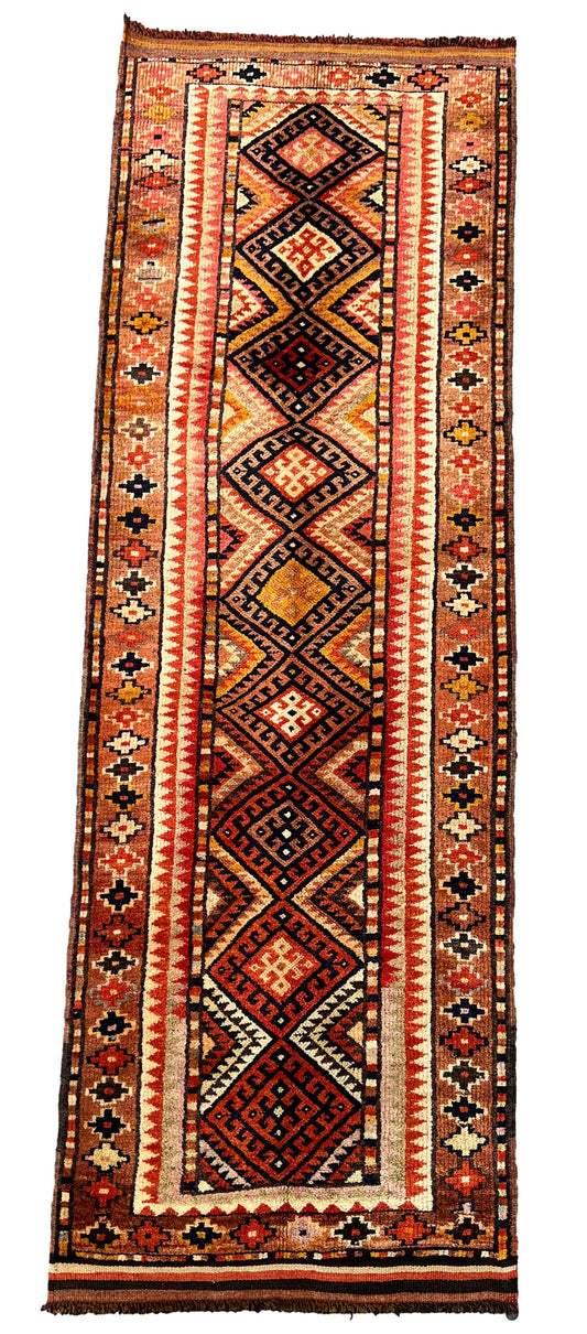 Karabagh Vintage rug Runner (315x103cm)
