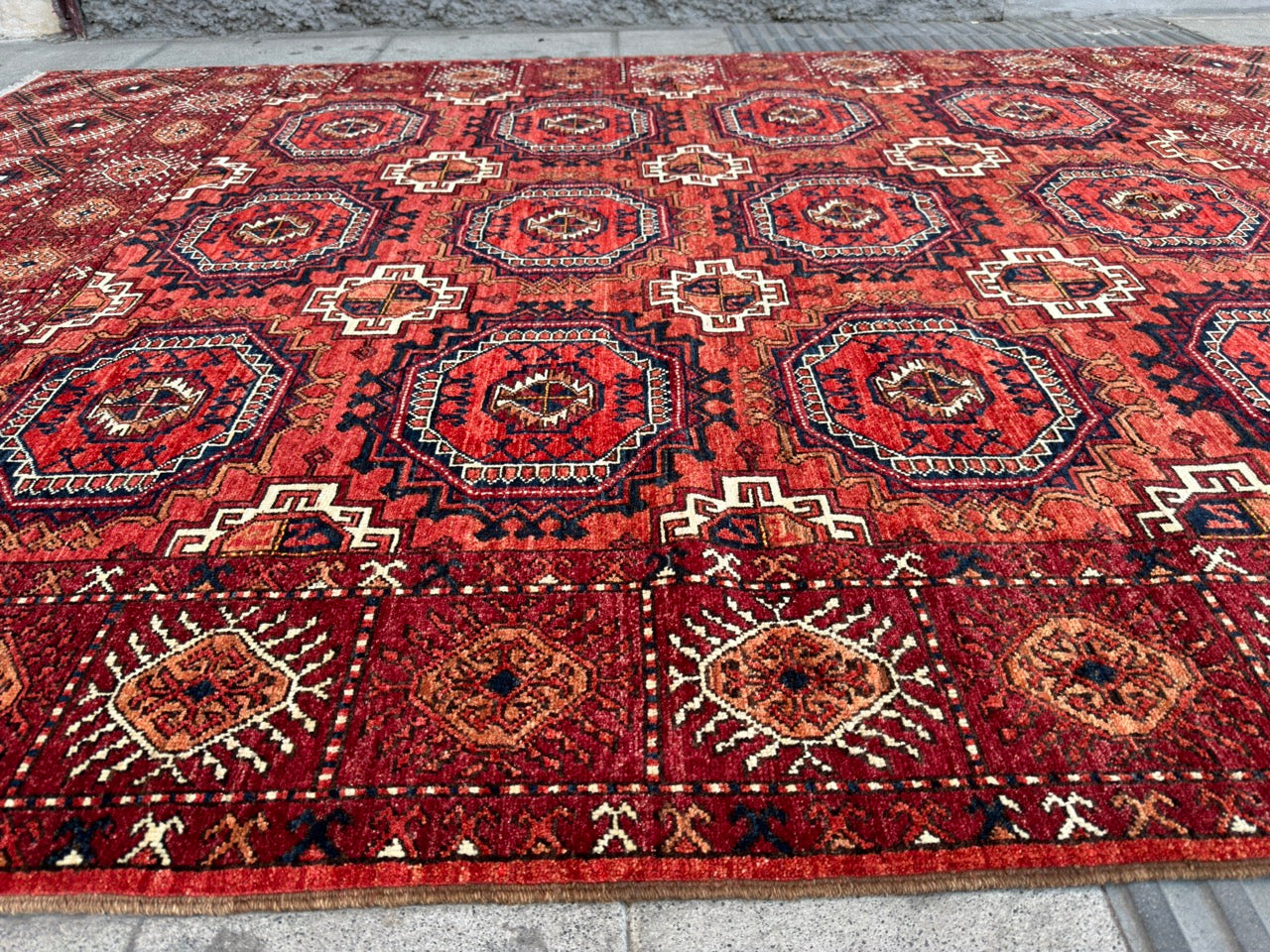 Oriental rug 306x207cm
