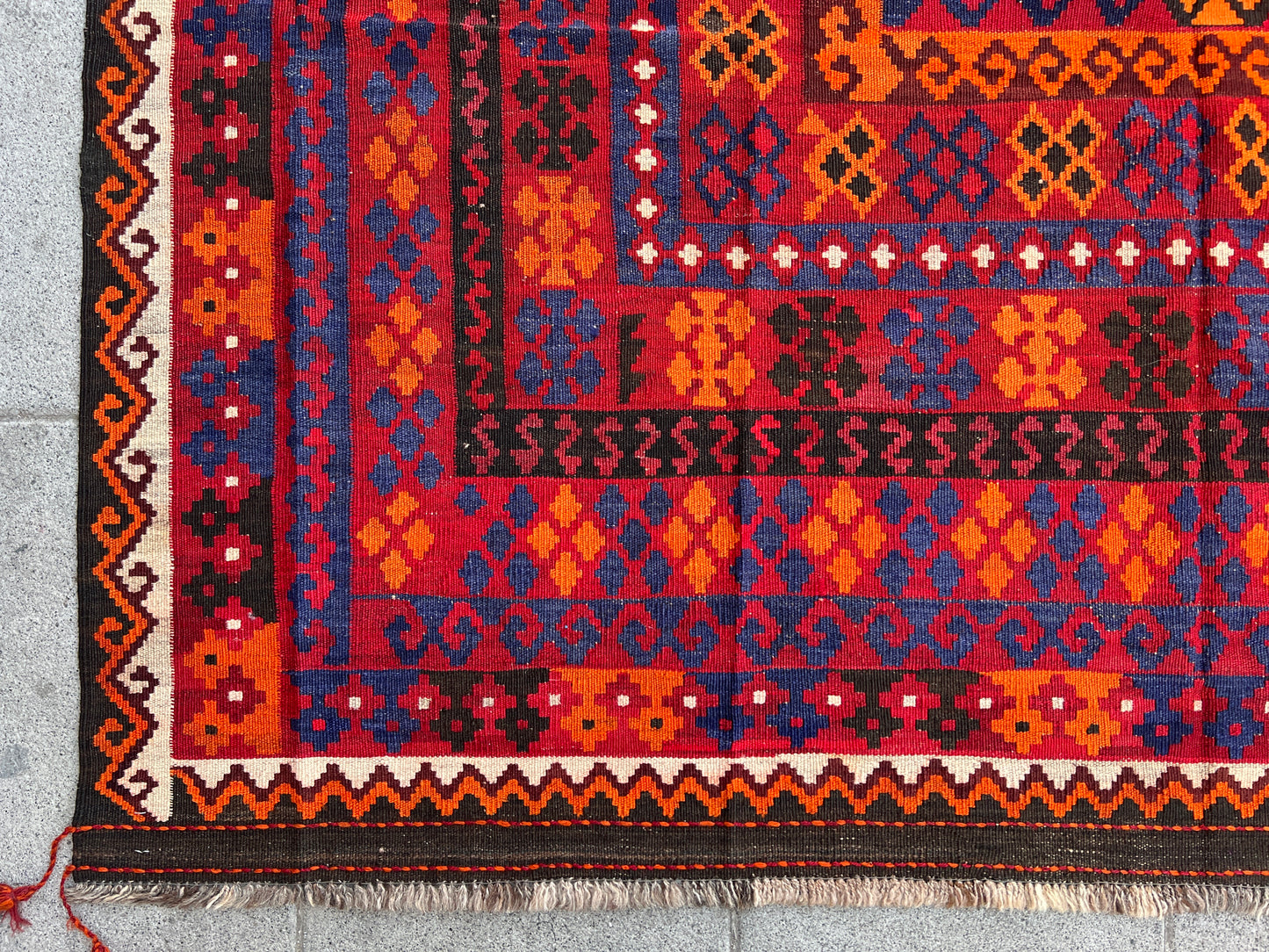 Vintage kilim