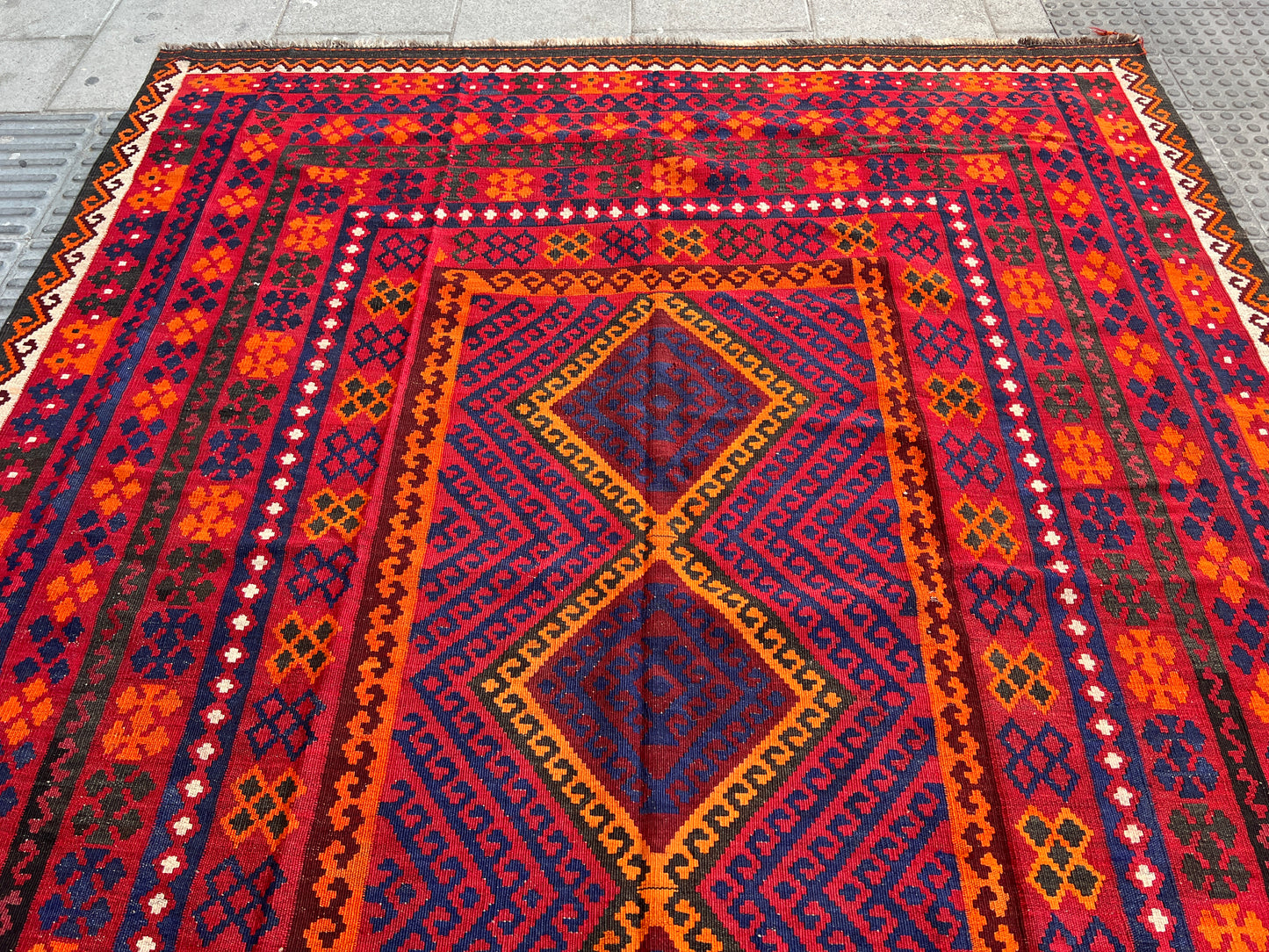 Vintage kilim