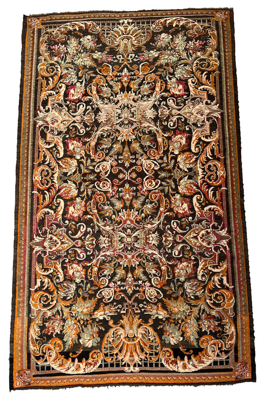 Moldovian Floral Vintage kilim (350 x 205cm)