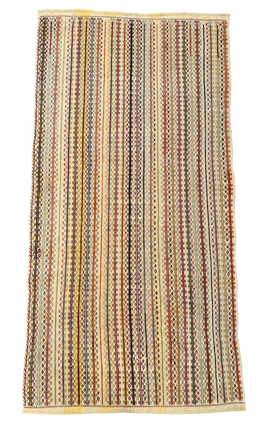 Turkish Vintage Kilim (315x156cm.)
