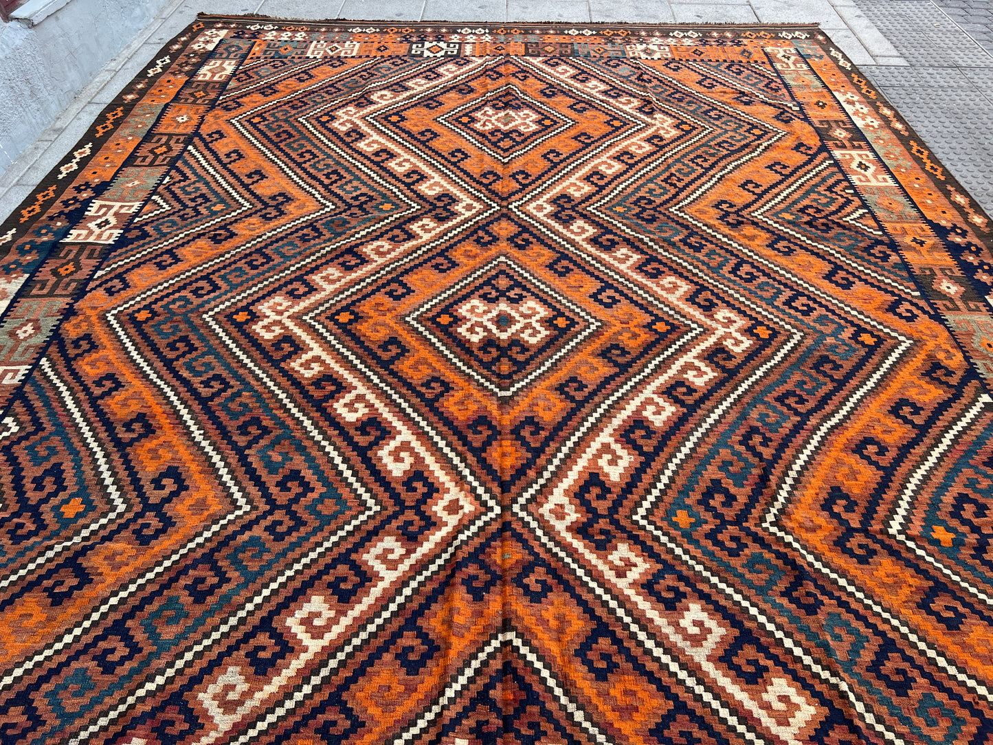 Vinatge kilim.