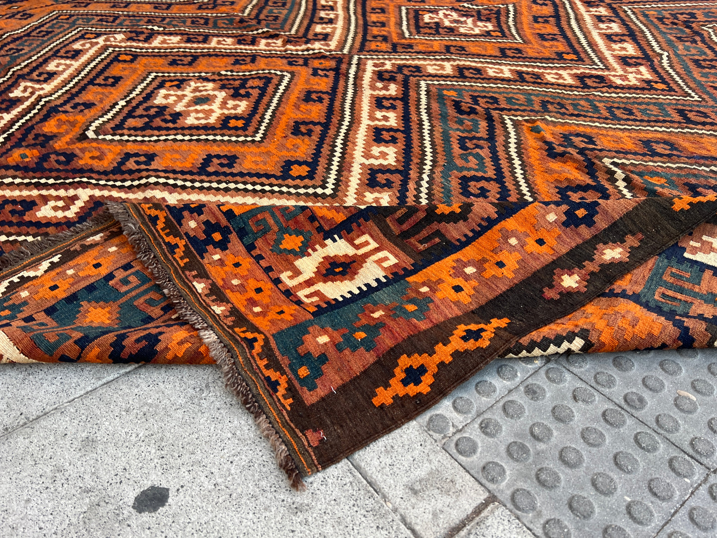 Vinatge kilim.
