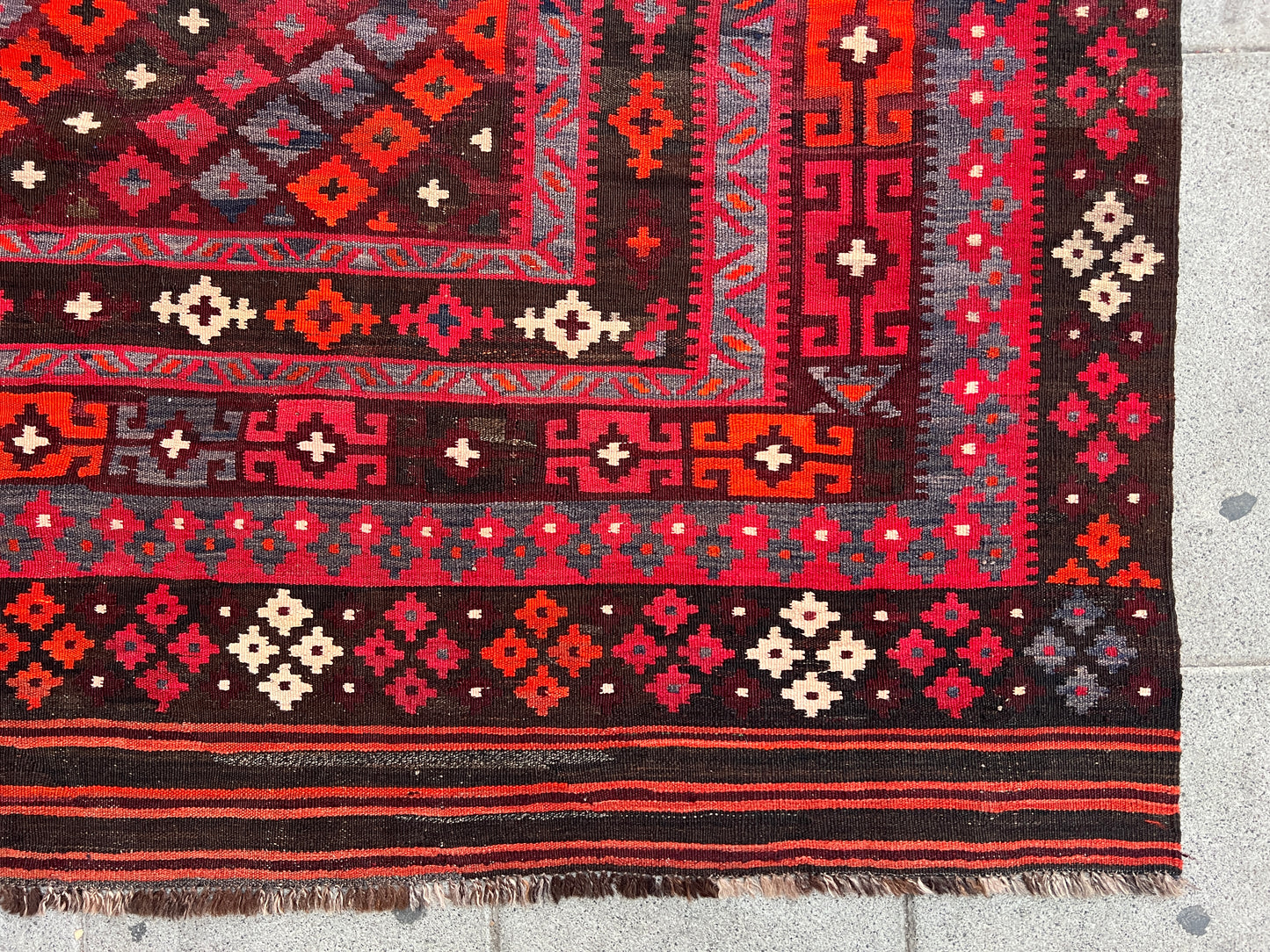 Vinatge kilim.