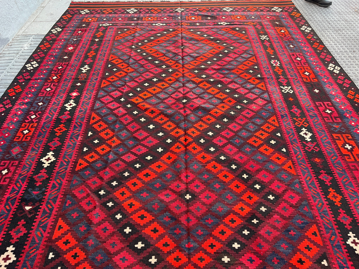Vinatge kilim.