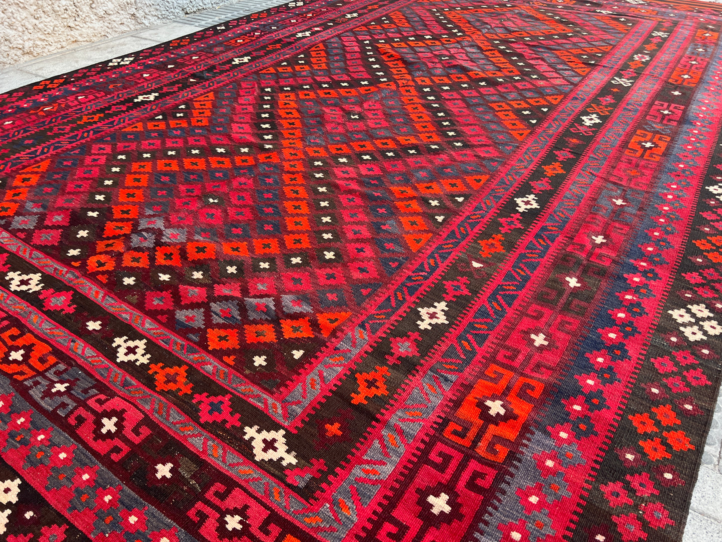 Vinatge kilim.