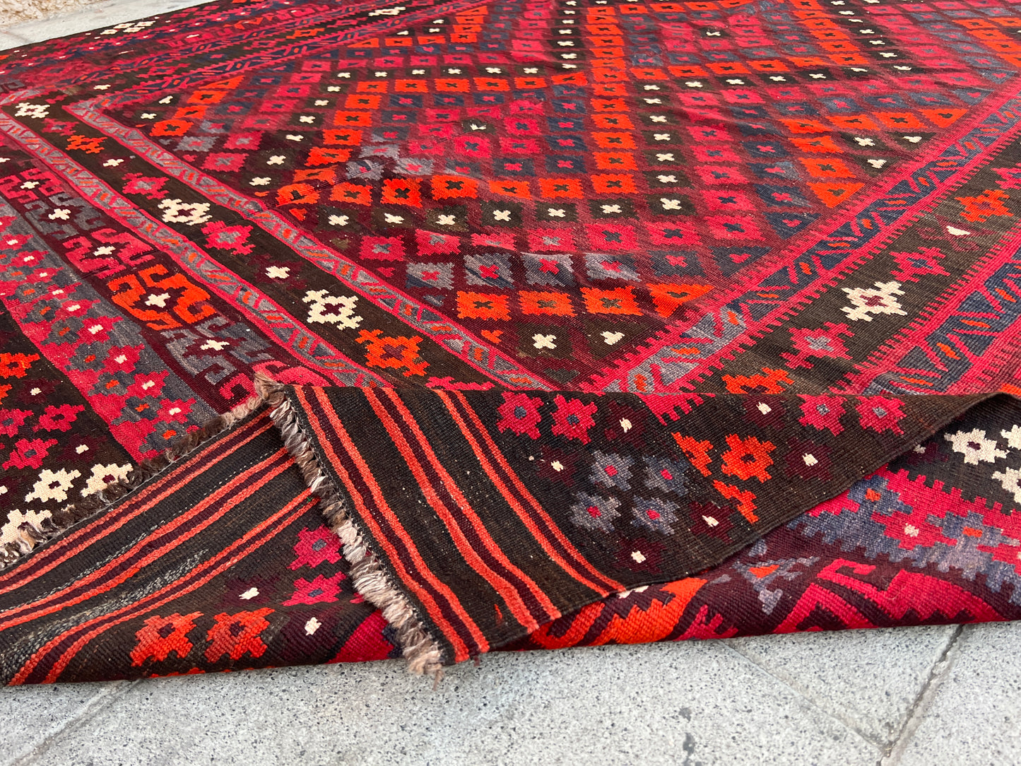 Vinatge kilim.