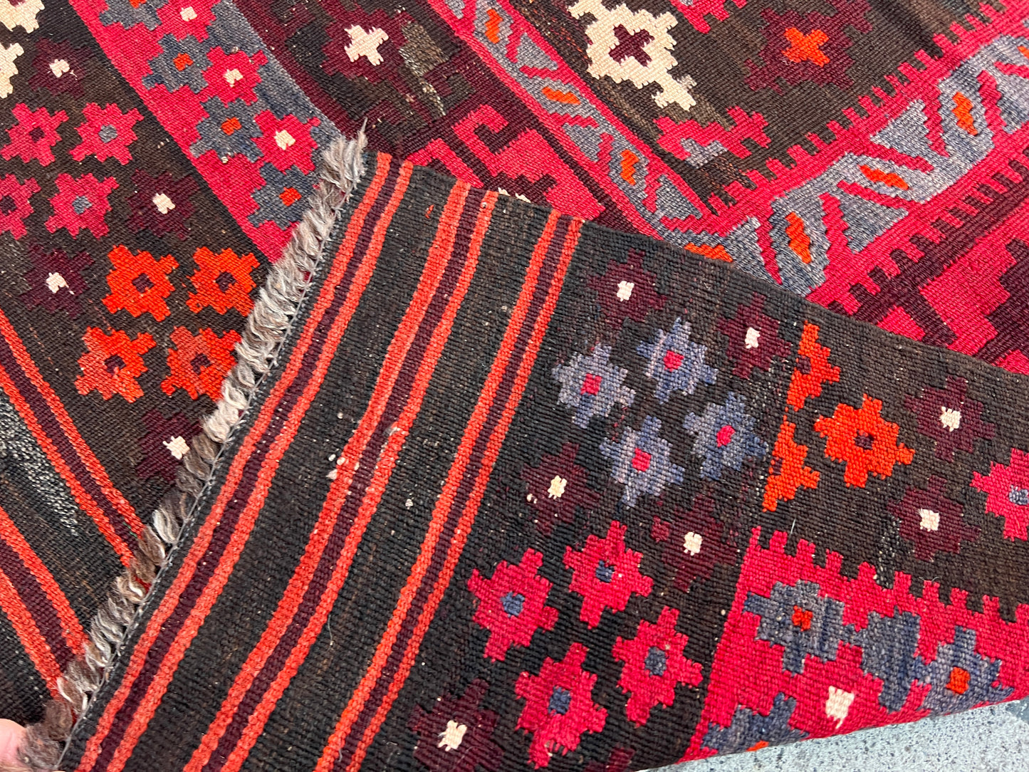 Vinatge kilim.