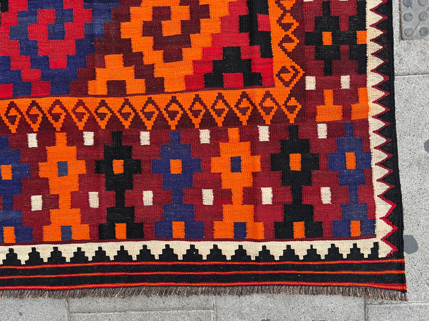 Vintage kilim