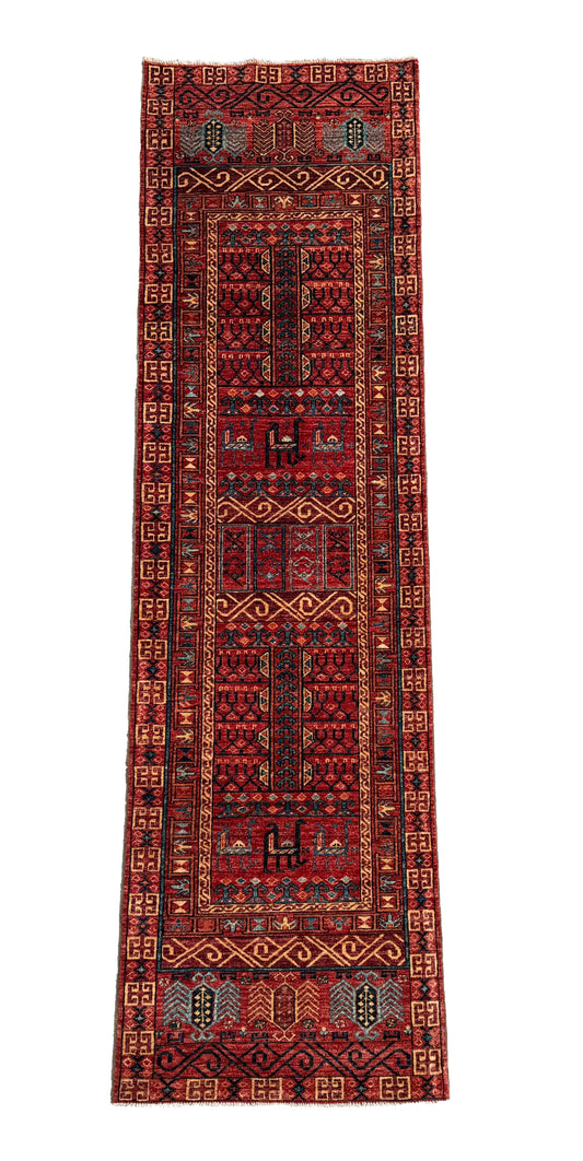 Vintage rug Runner (302x82cm.)