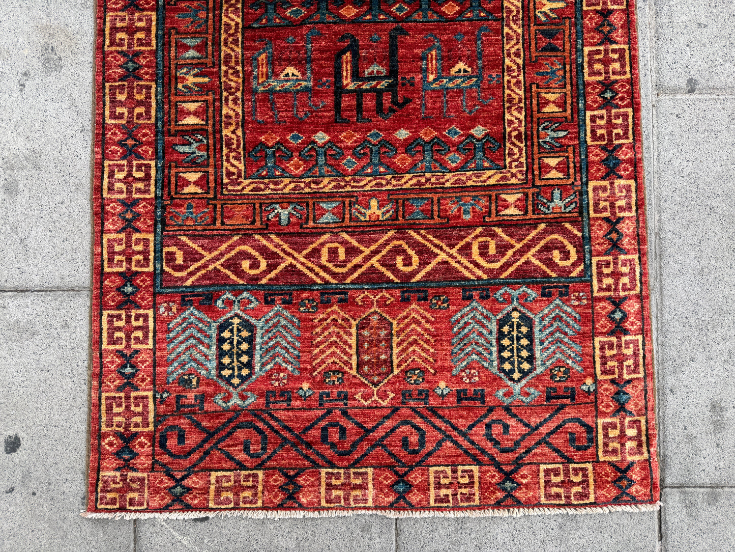 Vintage rug Runner (302x82cm.)