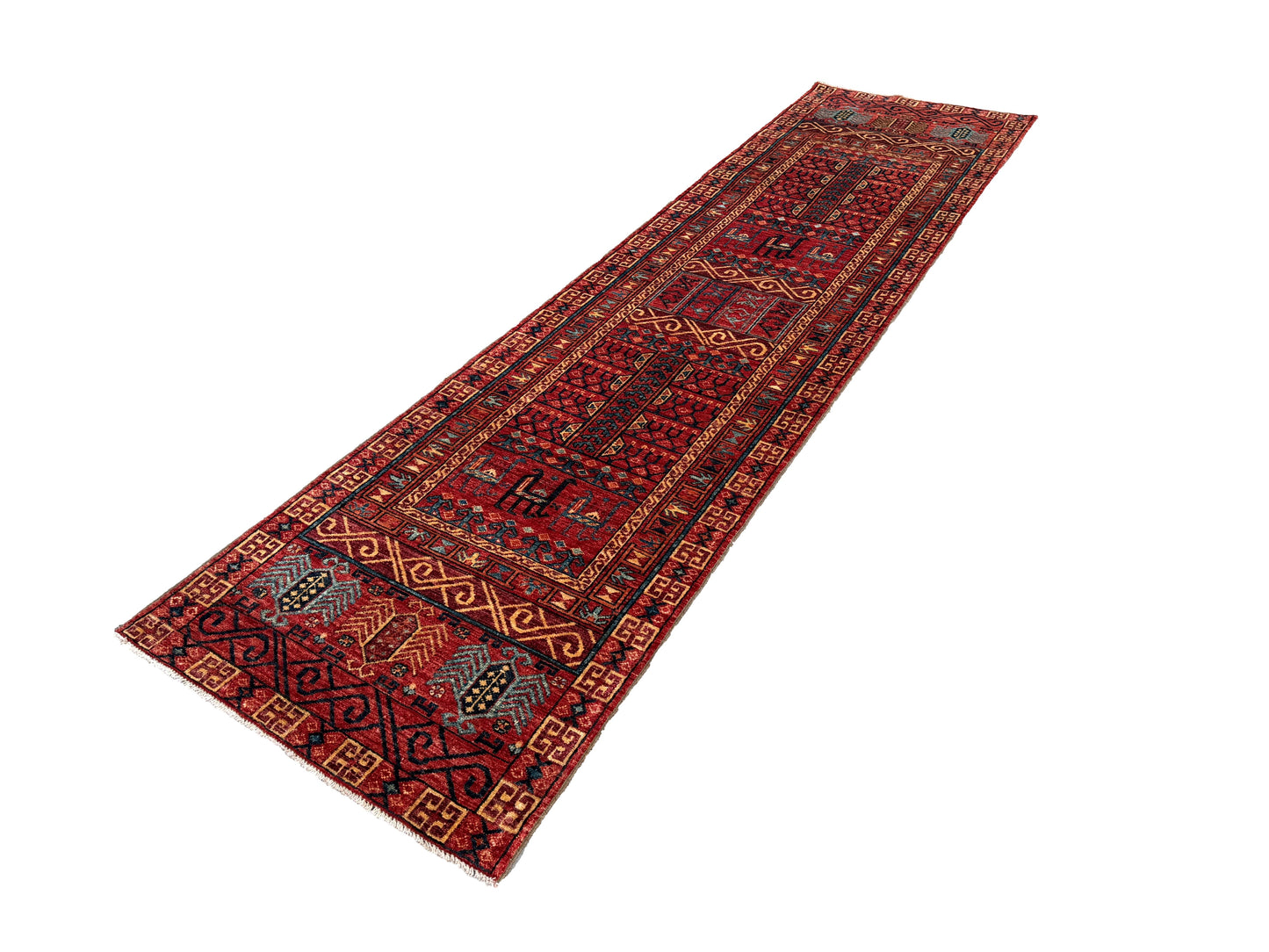 Vintage rug Runner (302x82cm.)