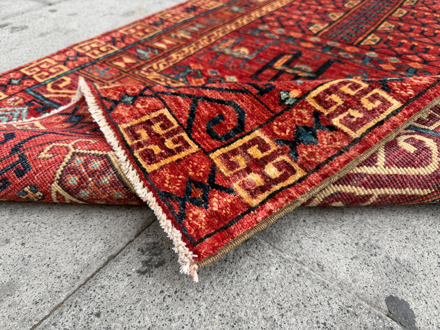 Vintage rug Runner (302x82cm.)
