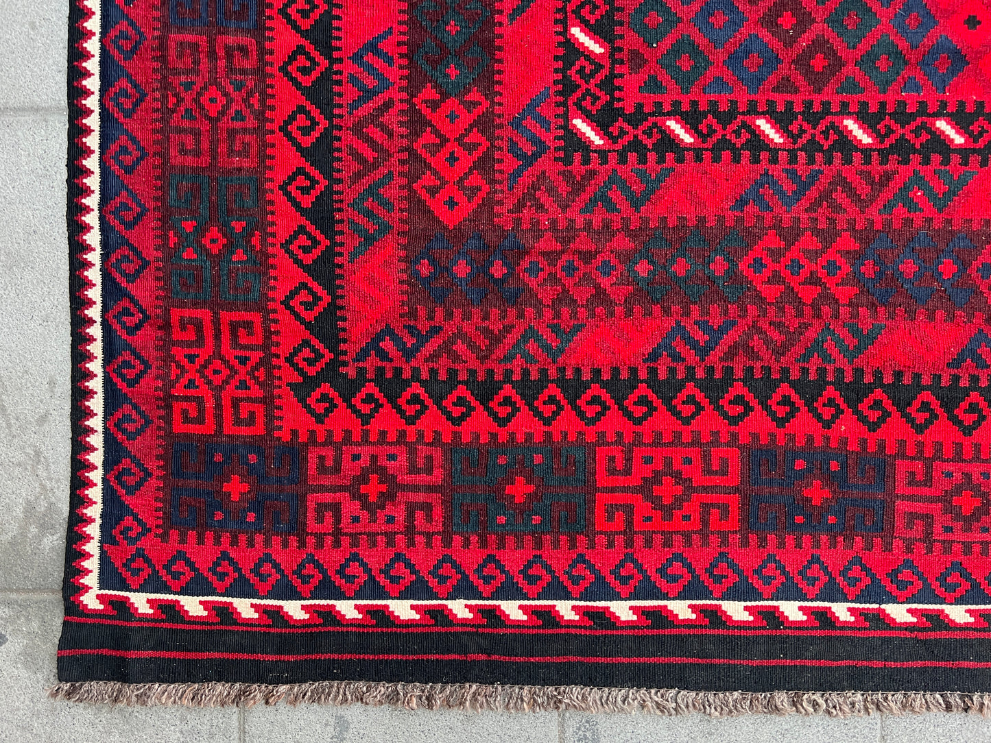Vinatge kilim.