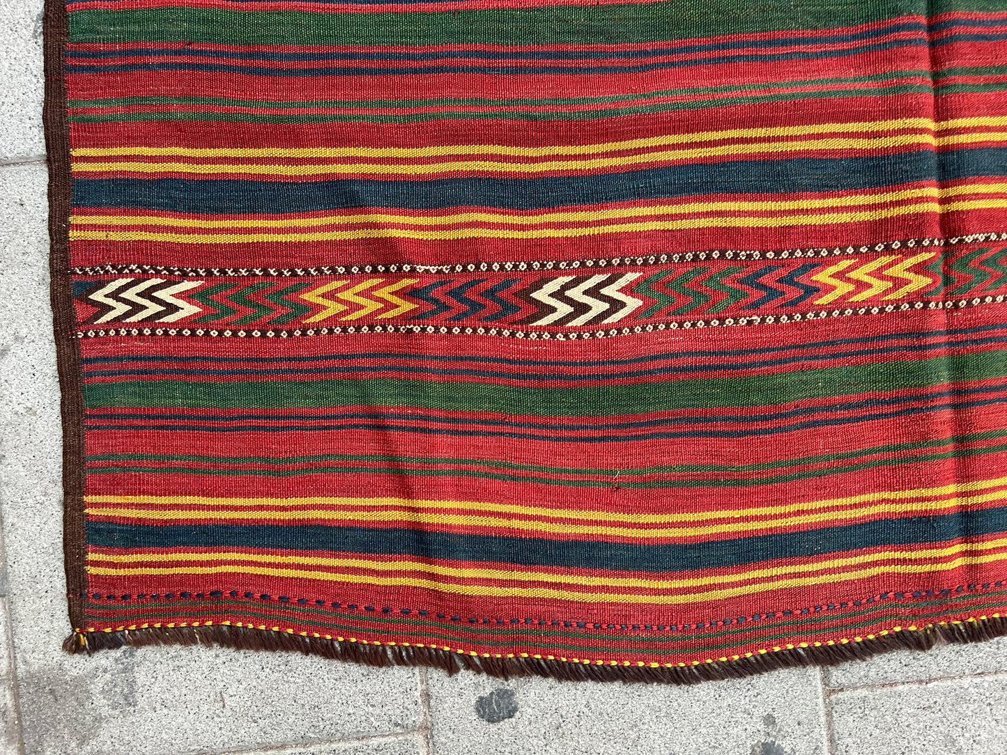 Vinatge kilim.