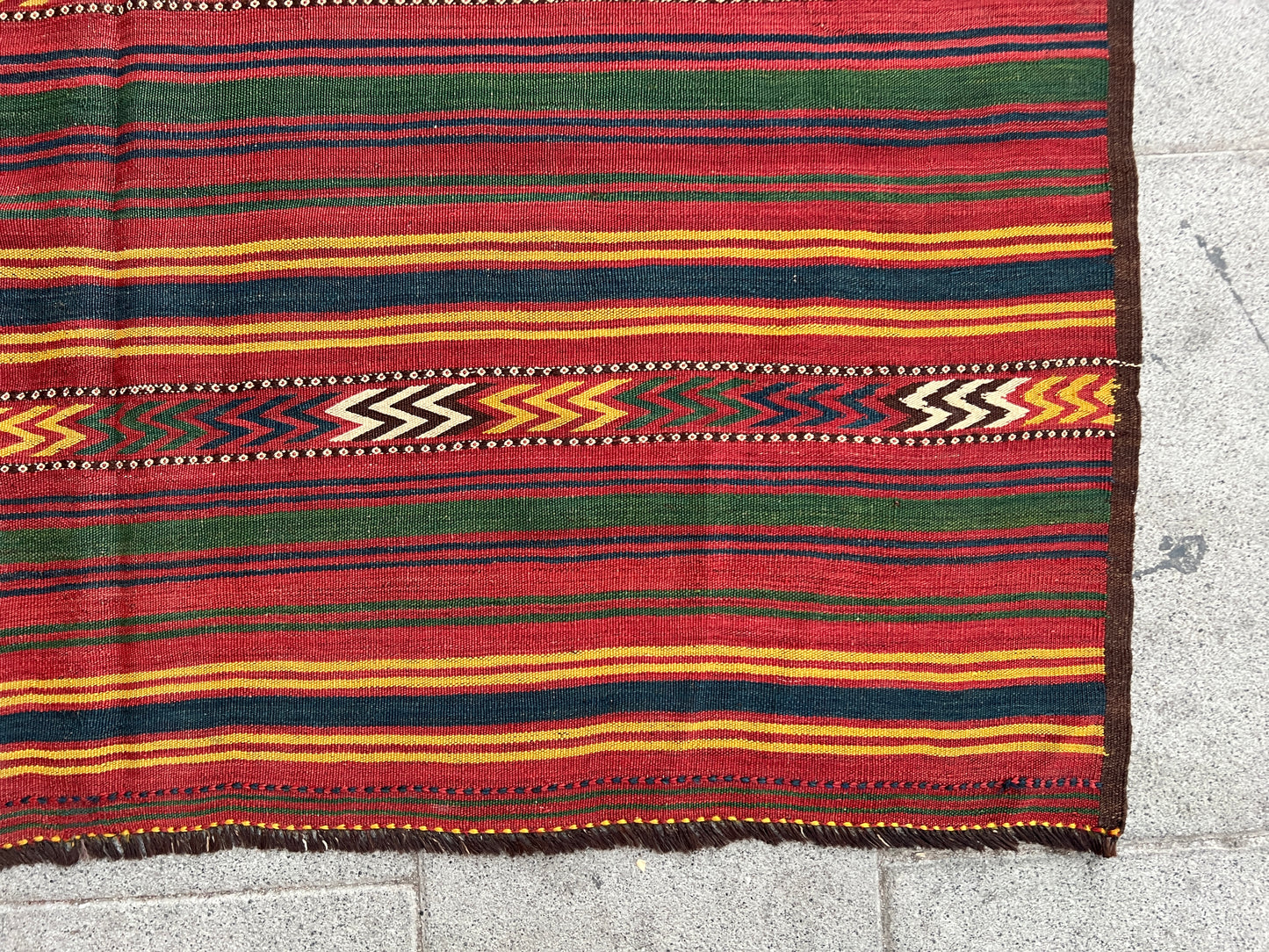 Vinatge kilim.