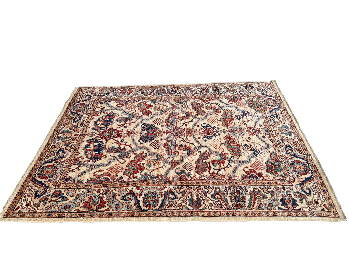 Seljuk Oriental rug 260x191cm