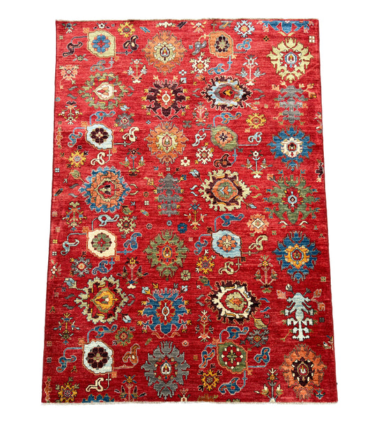 Seljuk Oriental rug 260x181cm
