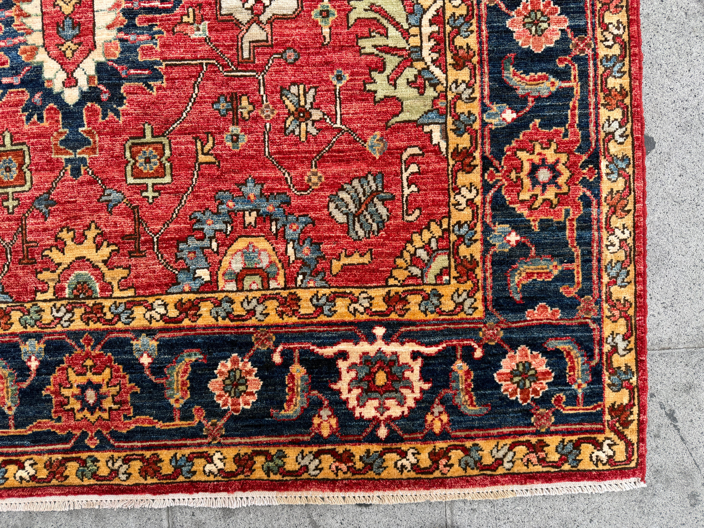 Seljuk Oriental rug 250x155cm