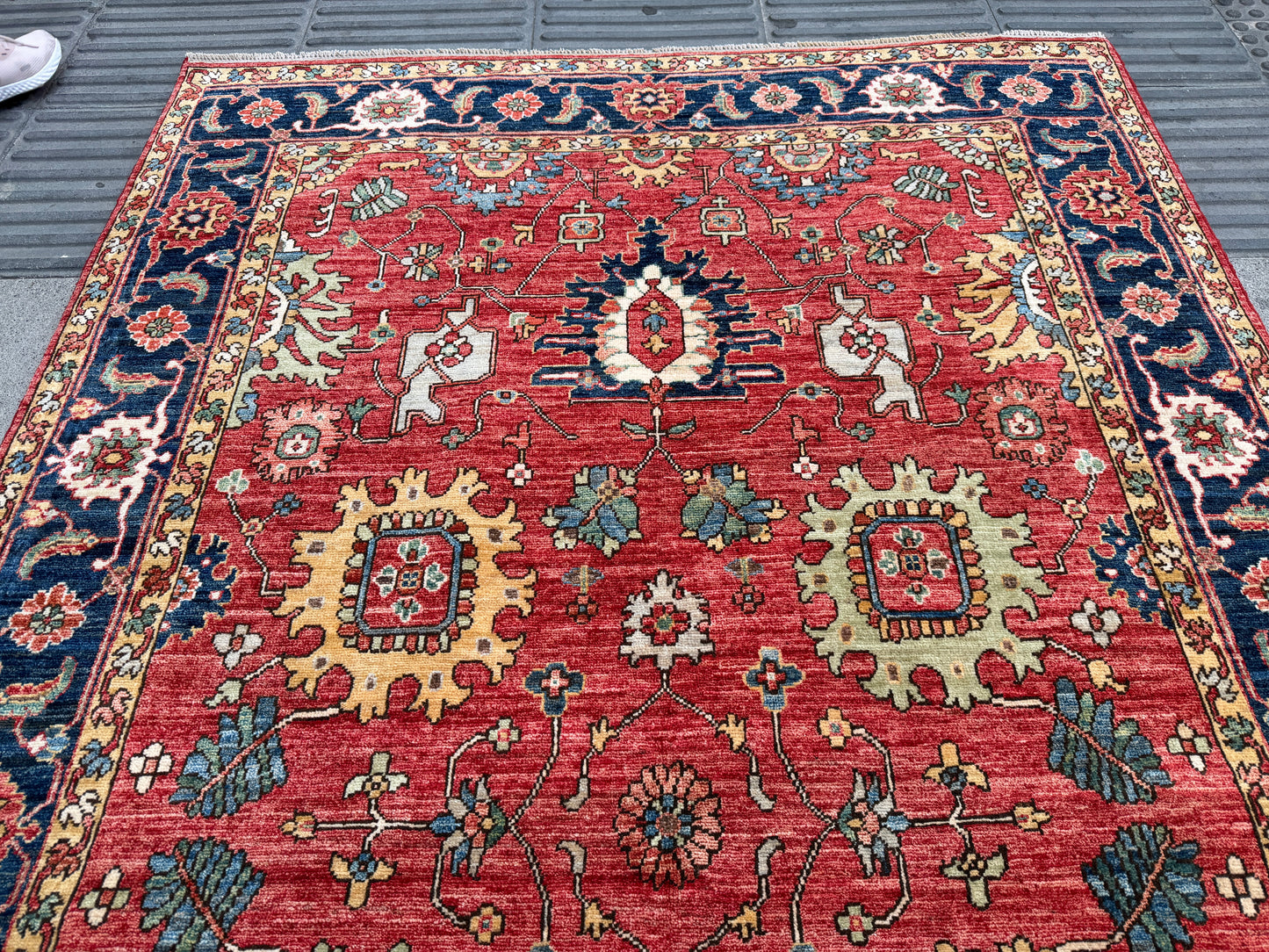 Seljuk Oriental rug 250x155cm