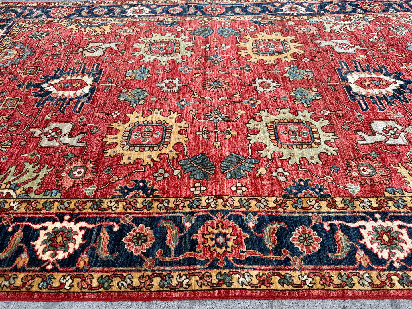 Seljuk Oriental rug 250x155cm