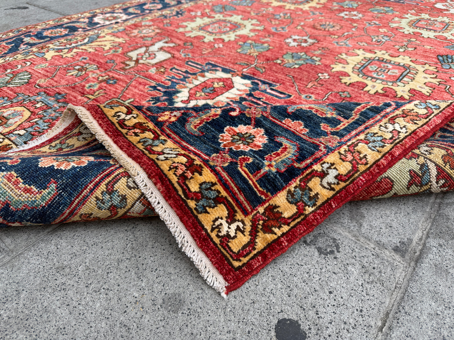 Seljuk Oriental rug 250x155cm