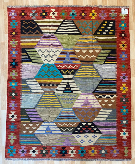 Classic Afghan Maimana Kilim