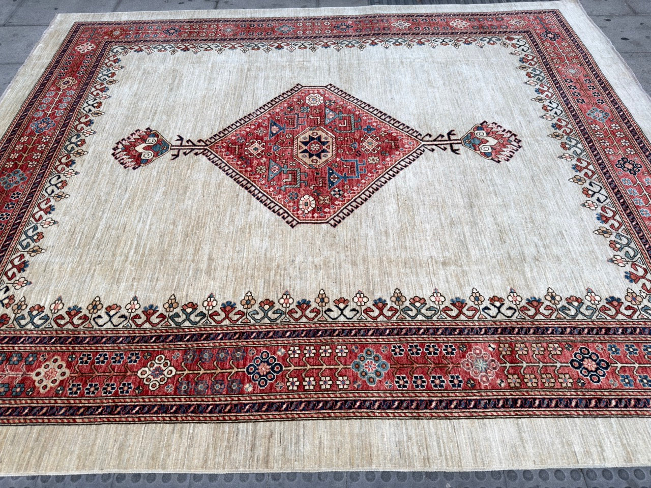Seljuk Oriental Rug 300x245cm