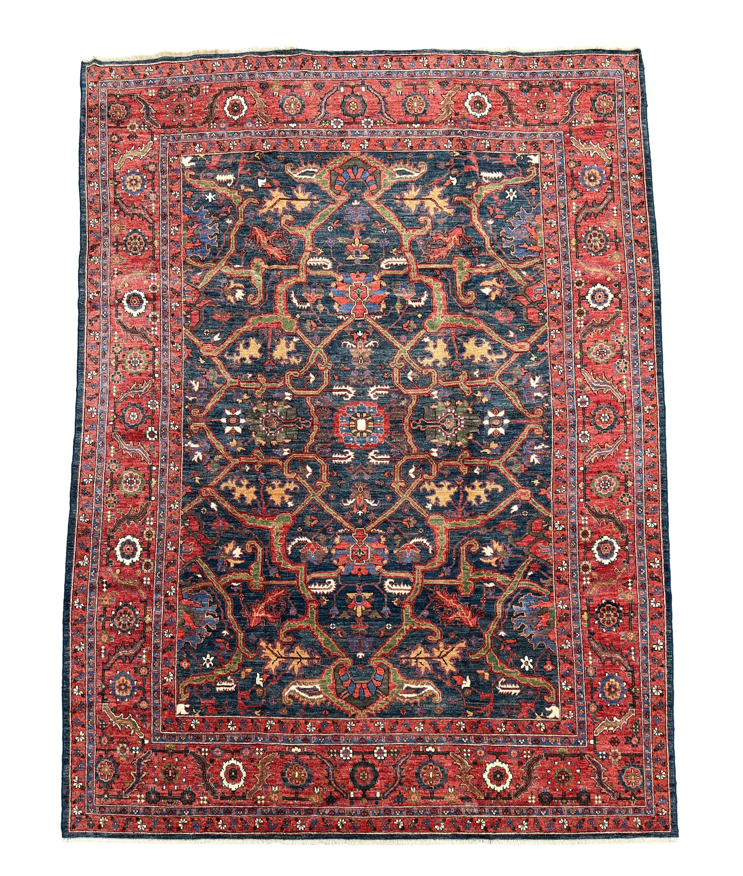 Oriental Hand knotted Rug (385x280cm)
