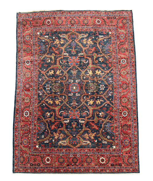 Oriental Hand knotted Rug (385x280cm)