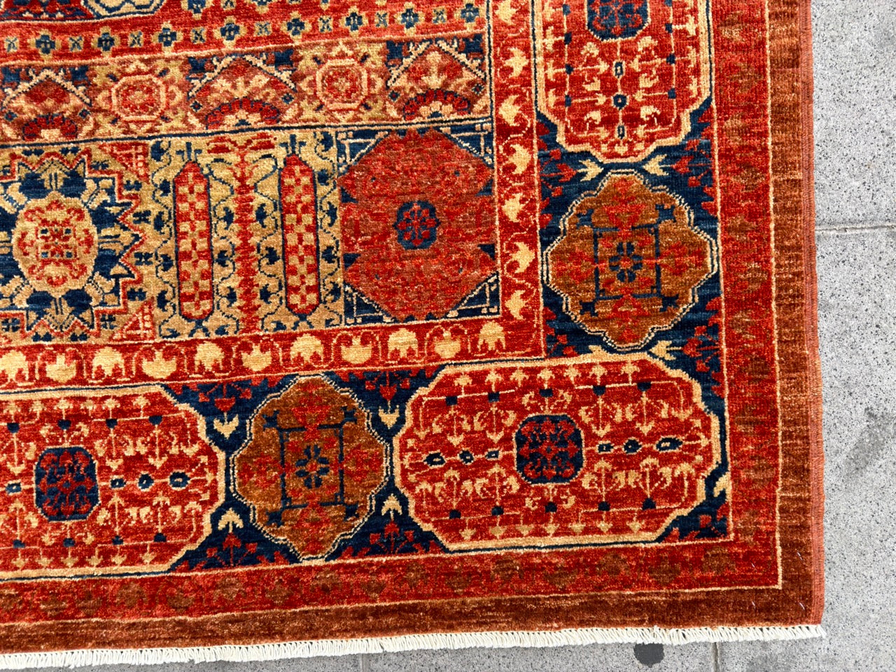Mamluk Oriental rug 245x170cm