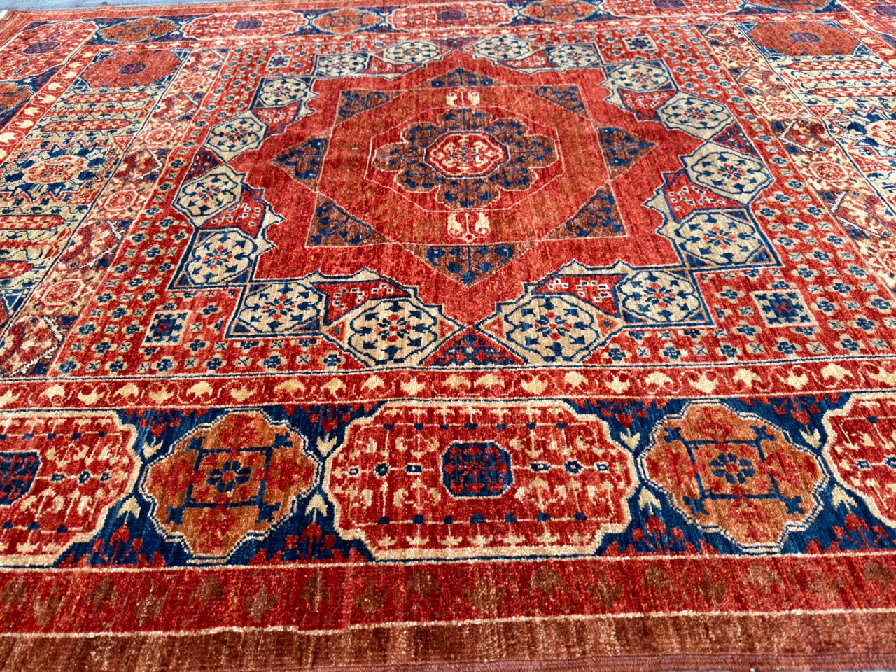 Mamluk Oriental rug 245x170cm