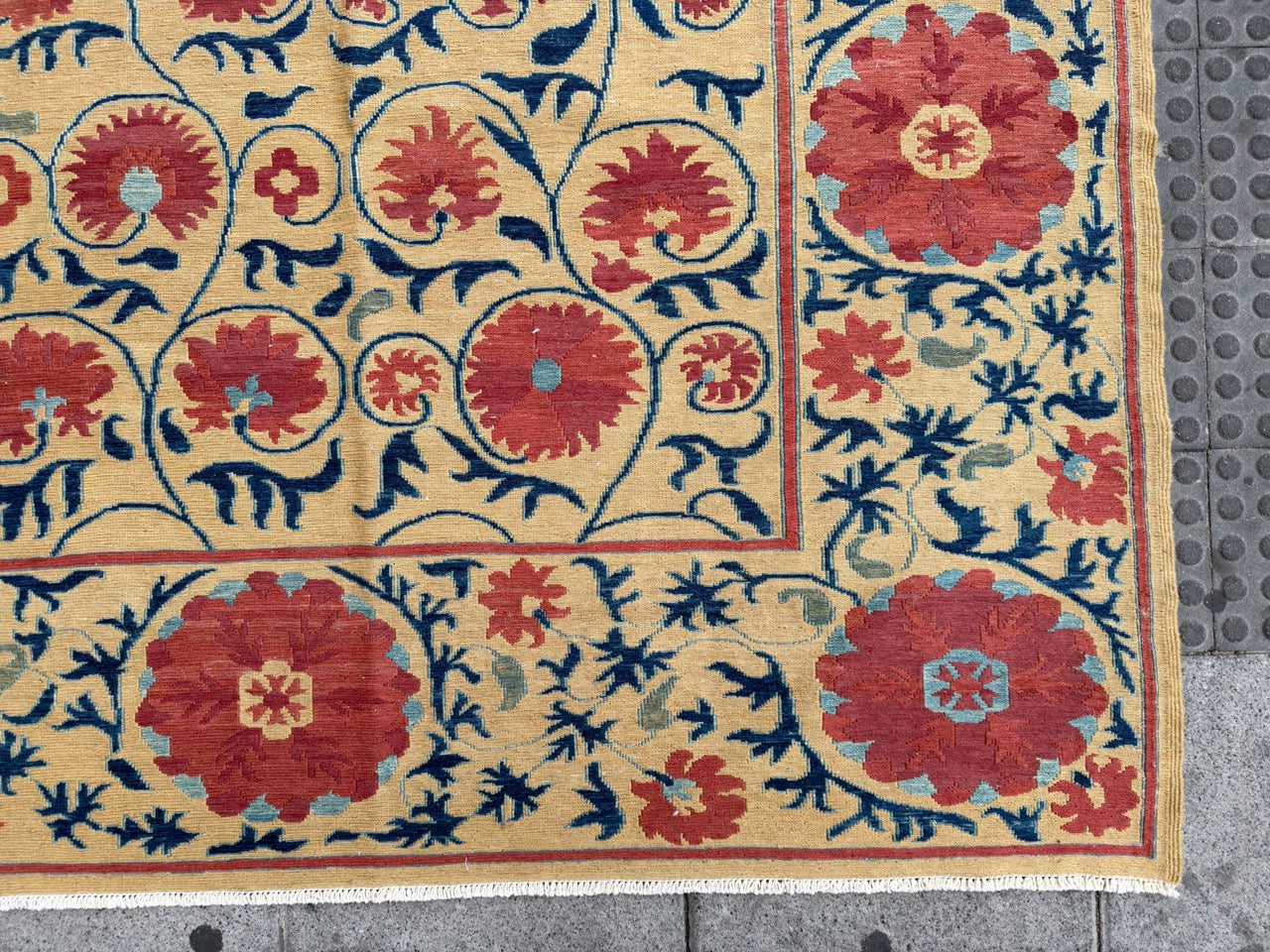 Floral Sumak Kilim 310x242cm