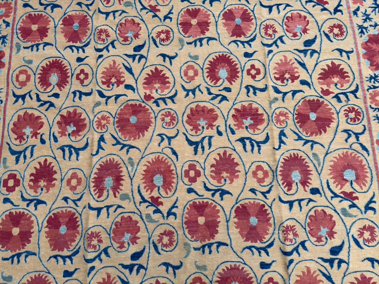 Floral Sumak Kilim 310x242cm