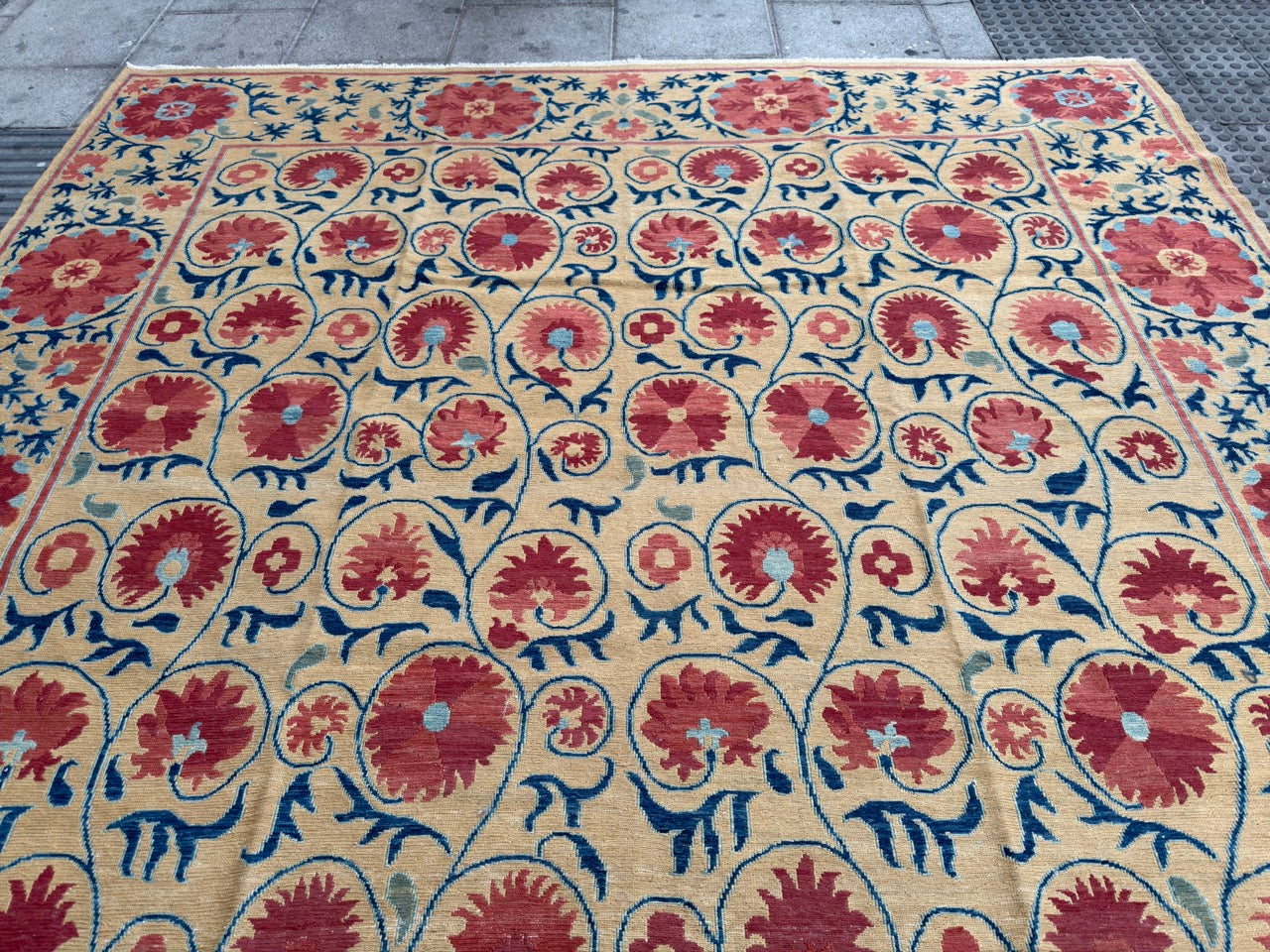 Floral Sumak Kilim 310x242cm
