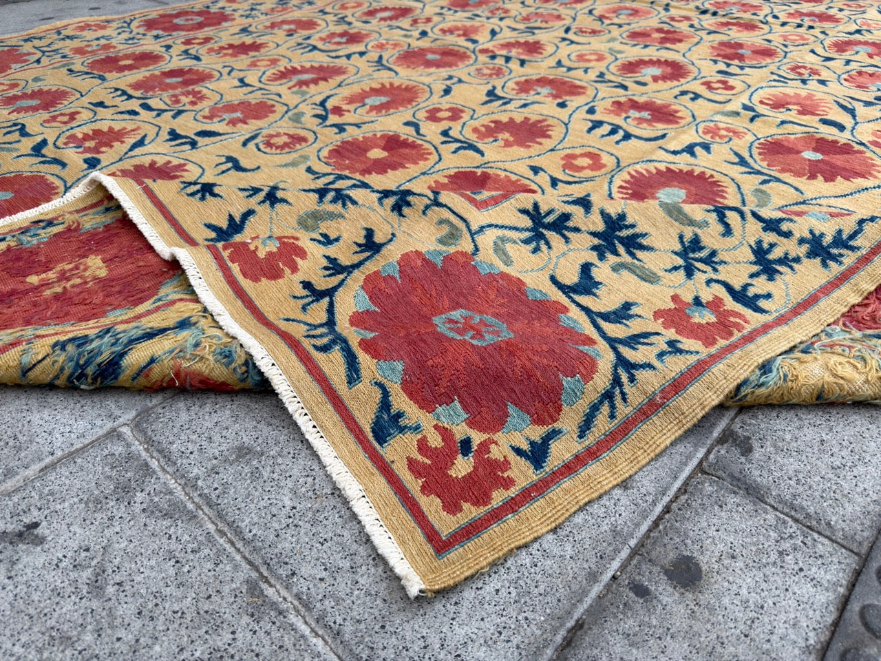 Floral Sumak Kilim 310x242cm