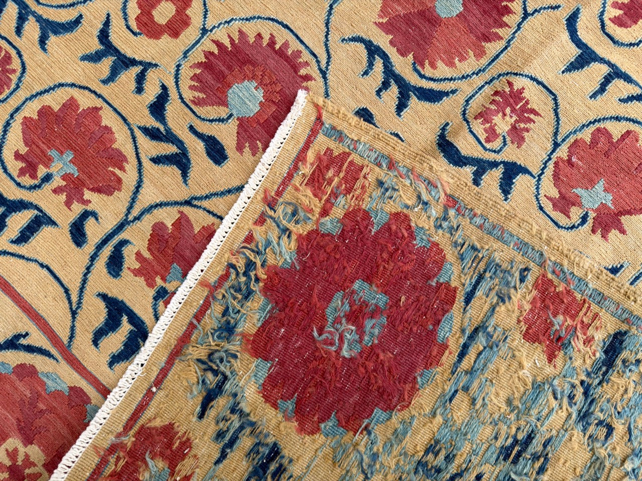 Floral Sumak Kilim 310x242cm