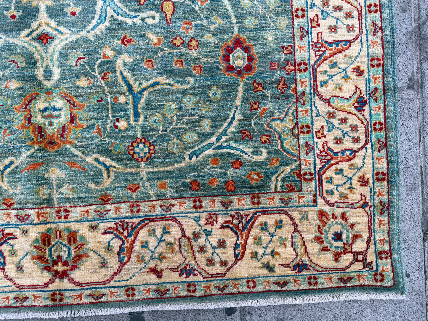 Oriental Rug 195x151cm