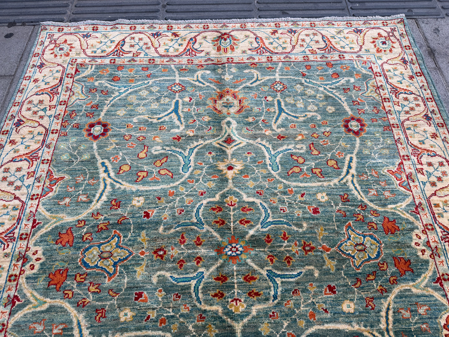 Oriental Rug 195x151cm
