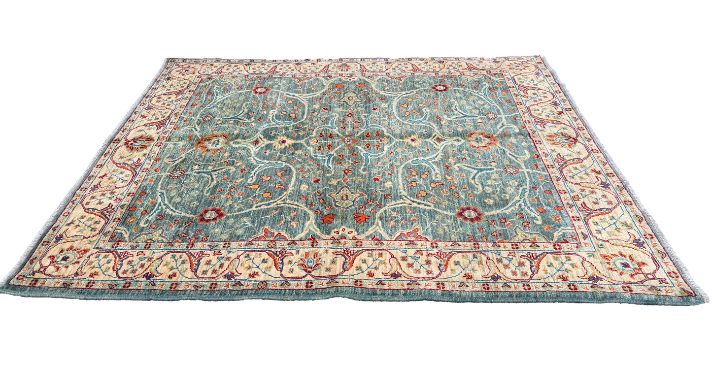Oriental Rug 195x151cm