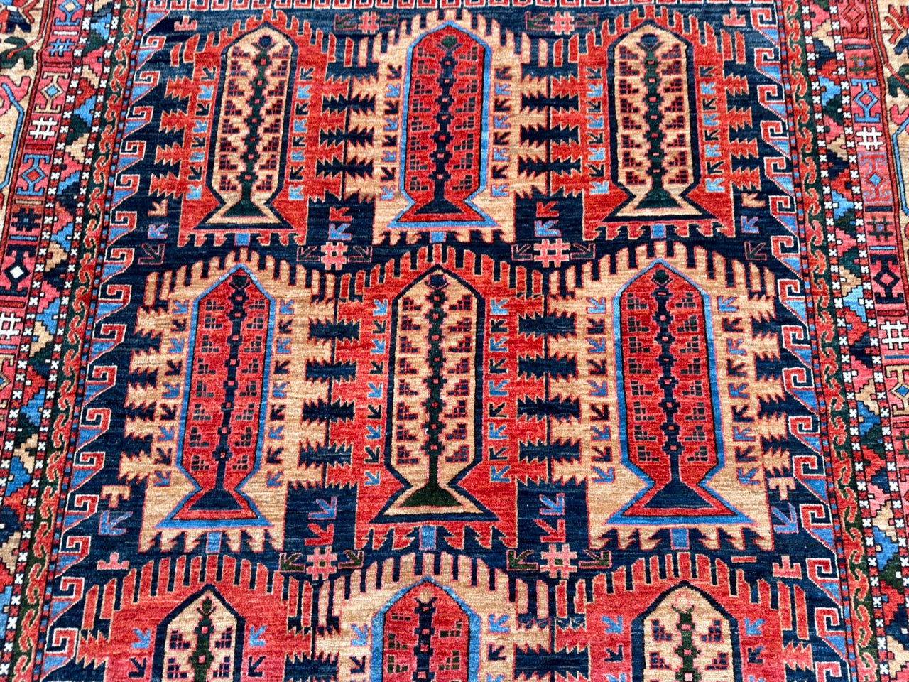 Seljuk Oriental rug 302x200cm