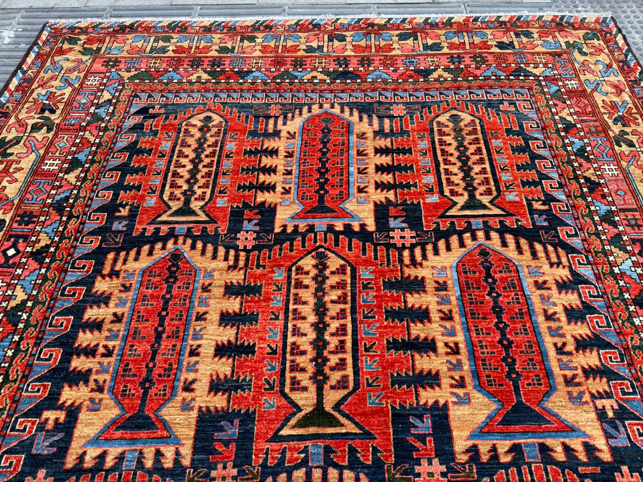 Seljuk Oriental rug 302x200cm
