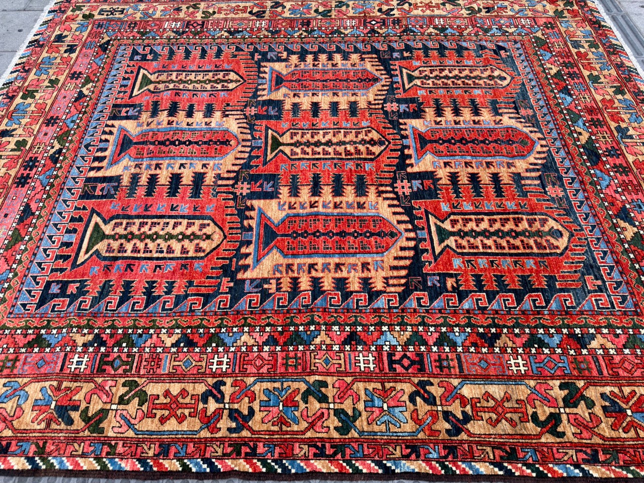 Seljuk Oriental rug 302x200cm