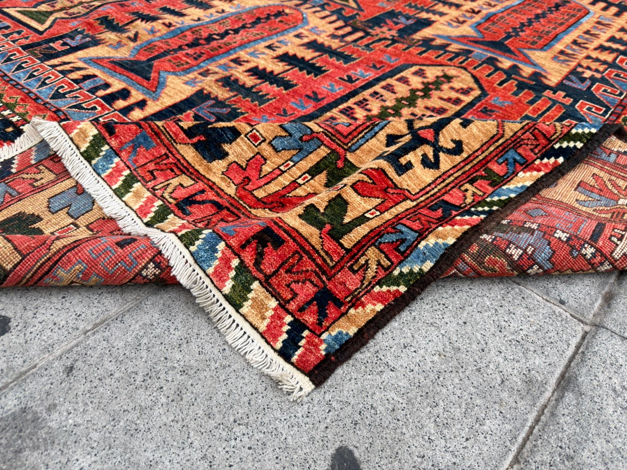 Seljuk Oriental rug 302x200cm