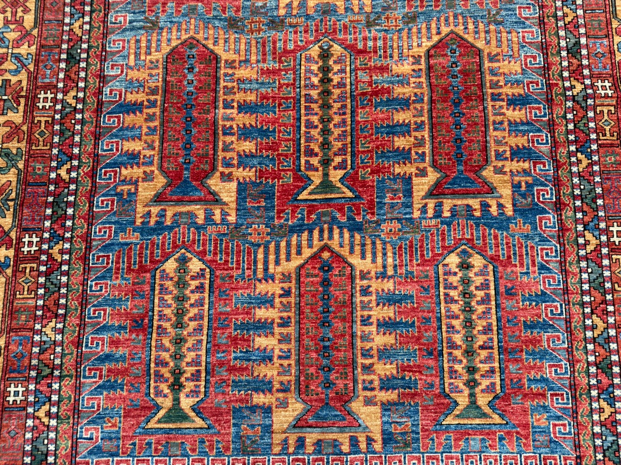 Saruki Oriental rug 290x220cm